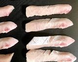 おつまみにも◎旬のブリとおくらのヅケ作り方1写真