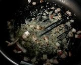 ペペロンチーノの素でペペロンチャーハン作り方2写真