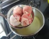 wピーナツの肉巻きスープ仕立て作り方5写真