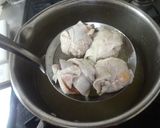 wピーナツの肉巻きスープ仕立て作り方6写真