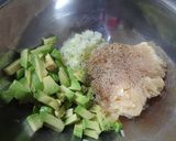 アボカドつくね作り方1写真