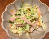 コールスローサラダ作り方4写真