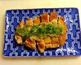 パリパリ鶏皮ネギ塩ダレ作り方11写真
