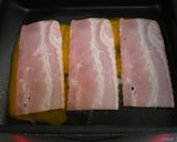◆お好み焼きなトースト◆作り方2写真