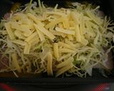 ◆お好み焼きなトースト◆作り方3写真