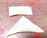 ‎*:ஐ玉ねぎとツナの包み揚げஐ:*作り方4写真