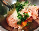 激ウマよ♬ 鶏ひき肉と大葉の団子作り方1写真