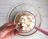 和テイストのざっくざくチョコサラミ白と黒作り方1写真