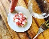 餃子の皮で南瓜ソースのラビオリ作り方5写真