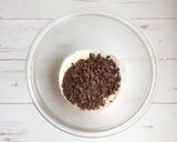和テイストのざっくざくチョコサラミ白と黒作り方6写真