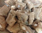 豚パイカ(軟骨)と白きくらげの麺線作り方1写真