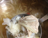 豚パイカ(軟骨)と白きくらげの麺線作り方4写真