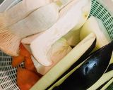 野菜たっぷりミートボールシチュー作り方1写真