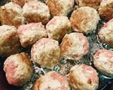 野菜たっぷりミートボールシチュー作り方5写真