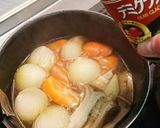 野菜たっぷりミートボールシチュー作り方6写真