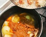 野菜たっぷりミートボールシチュー作り方7写真
