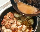 野菜たっぷりミートボールシチュー作り方8写真