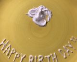 一緒に作れる!アンパンマンのミモザケーキ作り方11写真