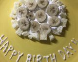 一緒に作れる!アンパンマンのミモザケーキ作り方12写真