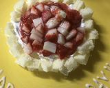 一緒に作れる!アンパンマンのミモザケーキ作り方14写真