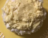一緒に作れる!アンパンマンのミモザケーキ作り方16写真