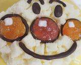 一緒に作れる!アンパンマンのミモザケーキ作り方17写真