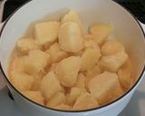クリームチーズ入りいももちフライ★作り方2写真