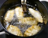 簡単！餃子風☆キャベツメンチカツ作り方4写真