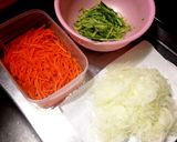 れぽ10♡野菜たっぷり南蛮漬け♡簡単作り方2写真