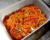 れぽ10♡野菜たっぷり南蛮漬け♡簡単作り方3写真