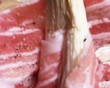 超簡単!豚バラ使用 えのき巻き !作り方2写真