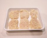 ［一口チキンカツ 簡単 衣＊お弁当］作り方2写真