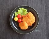 ［一口チキンカツ 簡単 衣＊お弁当］作り方6写真