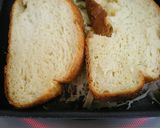 ◆お好み焼きなトースト◆作り方4写真