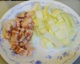 熱烈豚バラ白菜蒸し作り方1写真