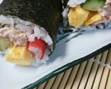 簡単☆家にあるもので恵方巻作り方6写真