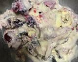 ミニオンアイスケーキ作り方3写真
