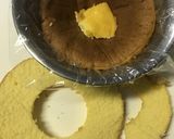 ミニオンアイスケーキ作り方4写真