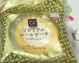 ローソンのロールケーキで♪時短デコケーキ作り方1写真