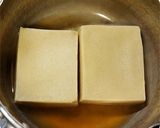 太巻きに欠かせない仲間◇高野豆腐の含め煮作り方2写真