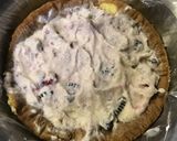 ミニオンアイスケーキ作り方5写真
