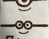 ミニオンアイスケーキ作り方9写真