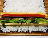 我が家の恵方巻① 気合い注入！七福太巻き作り方6写真