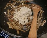 ひと味違う・豆腐きんぴら作り方3写真