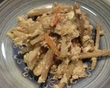 ひと味違う・豆腐きんぴら作り方4写真