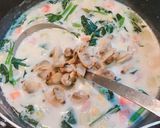 お鍋ひとつで簡単！クラムチャウダー作り方7写真