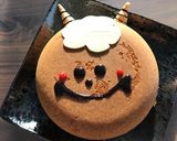 炊飯器で♪節分♪鬼ちゃんケーキ作り方5写真