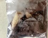 プレゼントにバナナココアHMカップケーキ作り方1写真