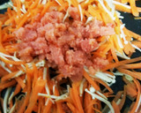 にんじんとえのき明太子炒め★お弁当おかず作り方6写真