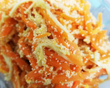 にんじんとえのき明太子炒め★お弁当おかず作り方7写真